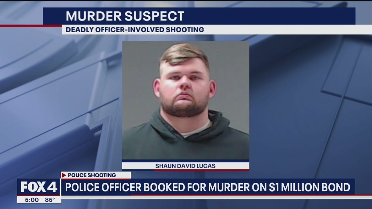 Wolfe City police officer arrested, charged with Jonathan Price's murder